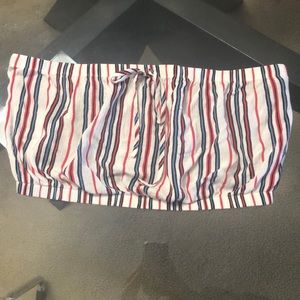 Large Stripped Tube Top